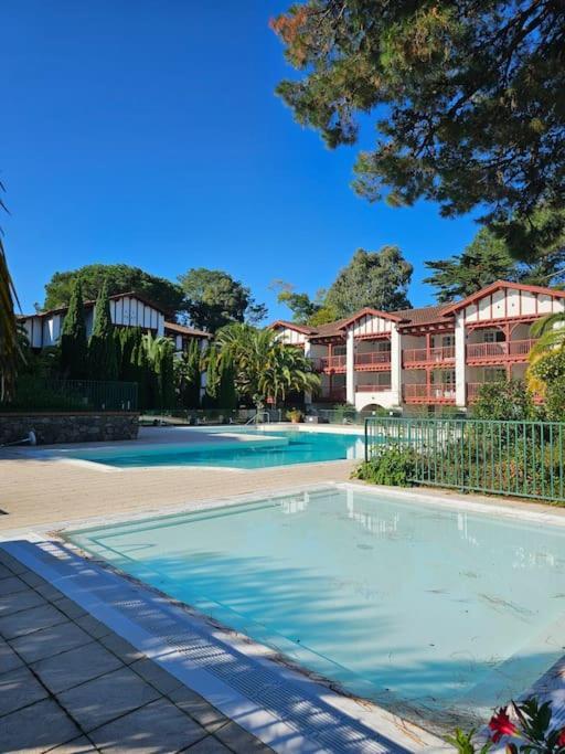 T2 Ciboure 4 Pers Avec Piscine Ideal Vacances Екстер'єр фото